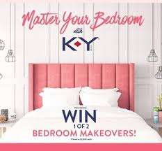 Jenny mcfarlane april 28, 2021 9:28 am. K Y Promotions Win Bedroom Makeover Prizes 2 500 Contest Scoop