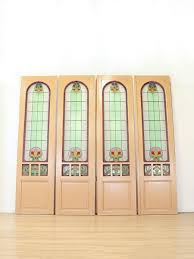 Последние твиты от glassdoor (@glassdoor). Vintage Art Nouveau Style Stained Glass Doors 1940s Set Of 2 For Sale At Pamono