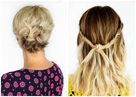 Prom is one of the most important times for a high school girl. 40 Elegant Prom Hairstyles For Long Short Hair Somewhat Simple