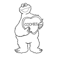 Even though the verbal means are after that. Top 25 Free Printable Cookie Monster Coloring Pages Online
