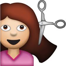 Are you searching for haircut emoji png images or vector? Pin On Iphone Emoji Apple Emoji Emoji Faces