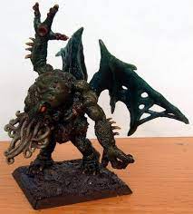 Reaper Miniatures Eldritch Demon Cthulhu Painted By Hellric