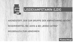 Check spelling or type a new query. Dr Weigl Erkart Lisdexamfetamin Ldx Gegen Adhs Und Esstorungen