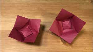 Origami Flower Camellia Origami Flowers Origami Paper Crafts