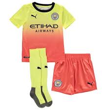 Our man city football shirts and kits come officially licensed and in a variety of styles. Puma Manchester City Third Mini Kit 2019 2020 Sportsdirect Com Usa