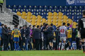 87' substituições no fc porto saem: Ainda O Estoril Fc Porto B Arbitros Com Ligacoes Ao Nucleo De Fafe Refere Francisco J Marques
