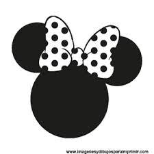 Silueta De Cara De Minnie Mouse En Png Disney Silhouettes Disney Logo Disney Silhouette The image is png format and has been processed into transparent background by ps tool. silueta de cara de minnie mouse en png