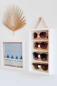 Looking for a good deal on eyeglass storage? How To Make An Organizer For Eyeglasses And Sunglasses Photo Tutorial Apartment Therapy