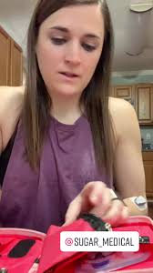 Part 2 of setting up my super cute case from @sugar_medical! Use code  type1haley to save at checkout! #omnipod #sugarmedical #type1diabetes #t1d  #bloodsugar