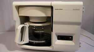 Black and decker is a great trusted name brand and they have come through again with this great coffee pot. Black Decker 12 Cup Spacemaker Coffee Maker Youtube