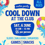 Cool Down at the Club