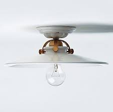 10 Easy Pieces Retro Ceiling Socket Fixtures Remodelista Ceiling Lights Interior Lighting Fixtures