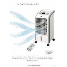 Rafraichisseur D Air Techwood Trf 8041 80w Infinytech Reunion