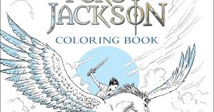 Camp half blood coloring books keith robinson percy jackson and the olympians percy jackson coloring book rick riordan. Stuck In Books The Percy Jackson Coloring Book Feature Giveaway