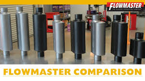 flowmaster muffler comparison w examples how to choose a muffler for v6 dodge charger other cars