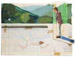 Maybe you would like to learn more about one of these? David Hockney S Pool With Two Figures Broke An Important Record Public Delivery