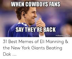 25 Best Memes About Giants Beat Cowboys Meme Giants Beat Cowboys Memes