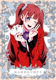 Anime Kakegurui Character Yumemite Yumemi Kawaii Anime Anime Manga Anime