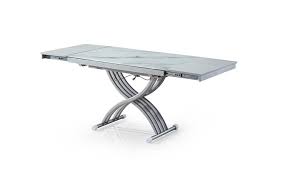 Cette table basse cache de nombreuses surprises. Table Basse Carree Ronde Ou Rectangulaire Au Meilleur Prix Table Basse Newform Relevable Extensible Plateau En Verre Trempe Marbre Blanc Inside75