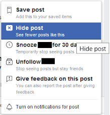 Give it a few minutes, then go back to your facebook home page. Why Does Facebook Timeline Keep Bringing Up Posts That I Have Hidden From Timeline Quora