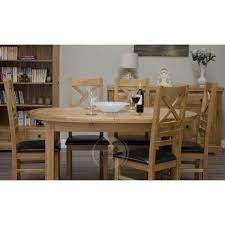 Oval extending dining tables ukutabs. Oval Dining Tables Fixed Extending Top Oak Furniture Uk