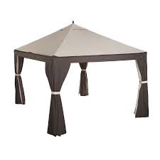 Stream canopy tops by gator from desktop or your mobile device. Garden Winds Replacement Canopy Top And Mosquito Netting Set For Garden Treasures 10 X 12 Gazebo Riplock 350 Walmart Com Walmart Com