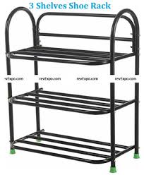 When you're in need of extra storage space for your shoe collection, shop kohl's and find plenty of shoe racks and organizers that are sure to keep your footwear neat and tidy! Sunrise 3 Shelves Shoe Rack Review Get True Reviews For The Products Here