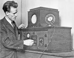 This Is Philo Farnsworth. By 15, He Has Already Worked Out The Basic  Outline Of An Electric Television. 5 Years Later, Farnsworth Developed And  Patented The World's First Fully Electronic Television. - 9Gag