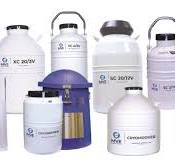 Liquid Nitrogen Dry Vapor Shipper Tanks
