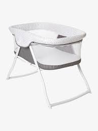 lit berceau balancelle de voyage vertbaudet gris 2 en 1 le lit berceau de voyage vertbaudet est parfait pour to lit berceau lit de voyage bebe lit parapluie
