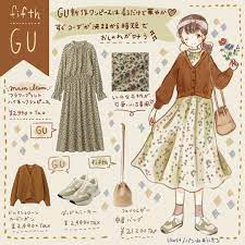 gu新作ワンピースは1枚着るだけで華やか すぐコーデが決まるから時短で即おしゃれが叶う 忙しい朝はコーデを考える時間も惜しいですよね そんな時は 1枚でおしゃれに決まる ワンピース がおすすめですよ 今回はguで gaya busana gaya model pakaian model
