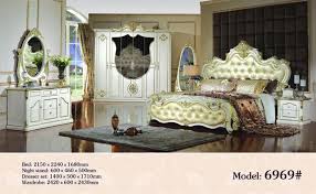 6969 60493356838 Royal Home Bedroom Set Price Includes 1 Bed 2 Bedside Cabinets 1 Dressing Table With Mirr Italian Bedroom Sets Royal Furniture Home Bedroom