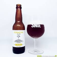 Sobacha Lager Au Sarrasin Biere Collaborative Brassee Au Vieux Singe Biere Biere Du Monde Lager