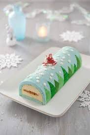 Buche De Noel Foret Sous La Neige Buche De Noel Gateaux De Rouleaux Suisses Gateau Noel