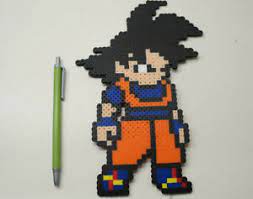 It premiered on fuji tv on april 5, 2009, at 9:00 am just before one piece and ended initially on march 27, 2011, with 97 episodes (a 98th episode. Goku Dragonball Z 8 Bit Pixel Art Perler Bead Minecraft Ebay