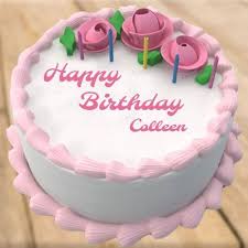 Full Screen Happy Birthday Images Hd Free Download With Name Happy Birthday Colleen Happy Birthday Cakes Happy Birthday Cake Images Birthday Cake Writing
