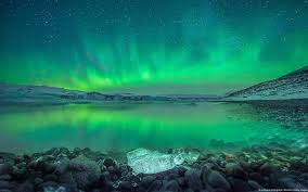 Hd Wallpaper Over Iceland Aurora Windows 10 Theme Hd Wallpaper Northern Lights Wallpaper Flare The sunlit side of earth is indicated by the lighter blue of the ocean and the. over iceland aurora windows 10 theme hd