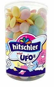 Big Box Hitschler Brizzl Ufos Ufo Candy Sour Sweets Original From Germany Ebay
