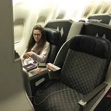 Flight Review American Airlines Business Class Mia Lax Fly Family Fly American Airlines Business Class Flight Business Class
