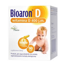 Bioaron D 400 J M Witamina D Krople Wyciskane Z Kapsulki 90 Szt Portal Dbam O Zdrowie