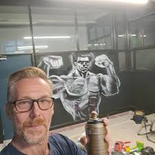 Michael Batchelor (@dynamickart) • Instagram photos and videos