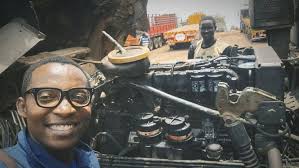 A day in the life of an Artist/mechanic apprentice., #art #studio #research  #openstudio #machines #engines #trucks #scrapyard #repair #discard #time  #tranformation