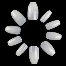 Basic nail art strokes + beginner designs. Ecbasket Coffin Nails Natural Fake Nails Acrylic Nail Tips Full Cover Ballerina Artificial Nails False Nails 500pcs 10 Size In Dubai Uae Whizz False Nails