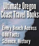 Oregon Coast Map And Mileage Chart Map Of Oregon Coast And