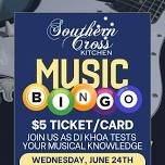 6/24 :: Music Bingo