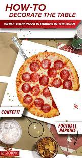 Add Some Football Flair To Your Next Gameday Party While Your Digiorno Pizza Is Baking Up Fresh In The Oven Use That Time To Food Game Day Food Frozen Pizza