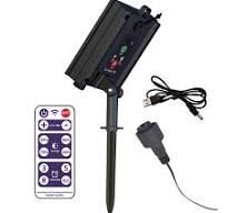 Delaman Solar Battery Box for LED String Lights, Outdoor ...