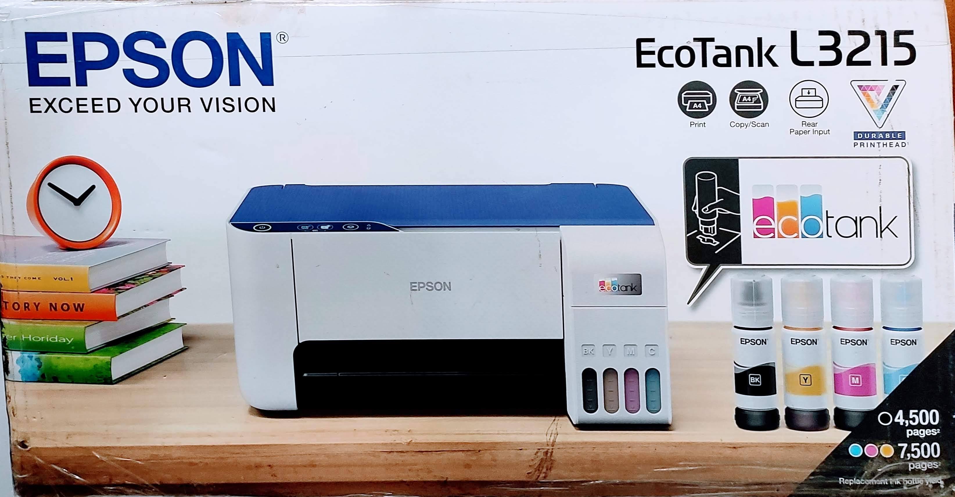 EPSON L3210 Ecotank Printer product image