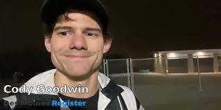 Cody Goodwin's Instagram, Twitter & Facebook