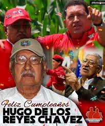 Felicitamos en su cumpleaños al Maestro Hugo de los Reyes Chávez, Roble de  Sabaneta, padre de nuestro Comandante Hugo Rafael Chávez Frías y maestro de  maestros; quien continua en la vanguardia de